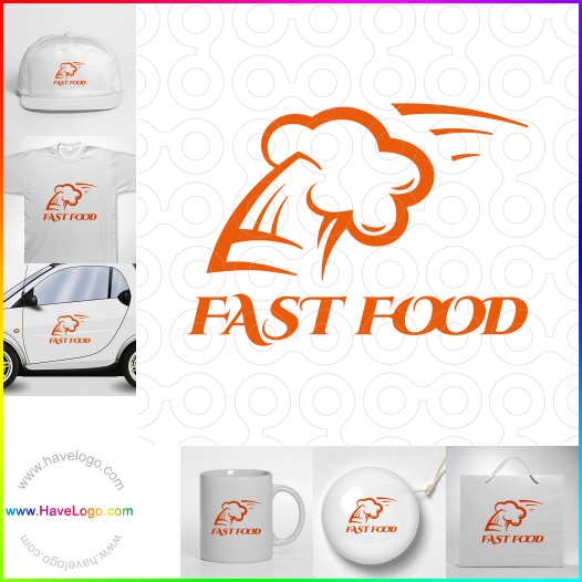 Acquista il logo dello Fast Food 63697