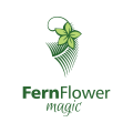 logo de Helecho Flor mágico