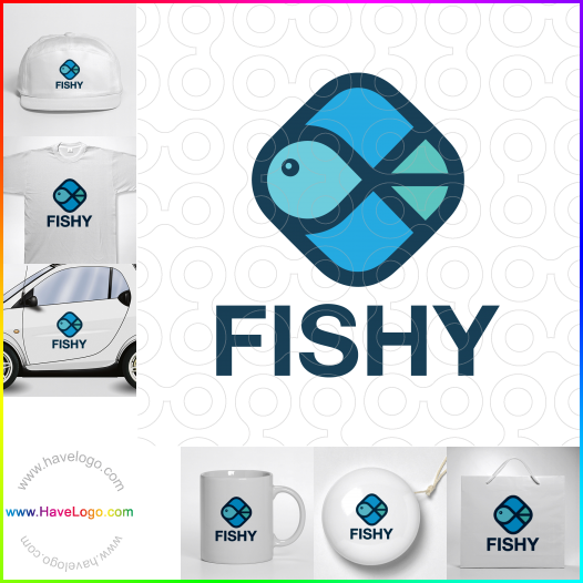 Koop een Fishy logo - ID:66119