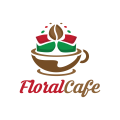 Logo Floral Cafe