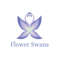 logo de Flower Swans