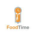 Logo Food Time