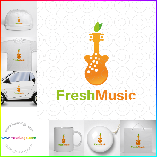 Acheter un logo de Musique fraîche - 62413