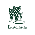 logo de Arquitectura futurista