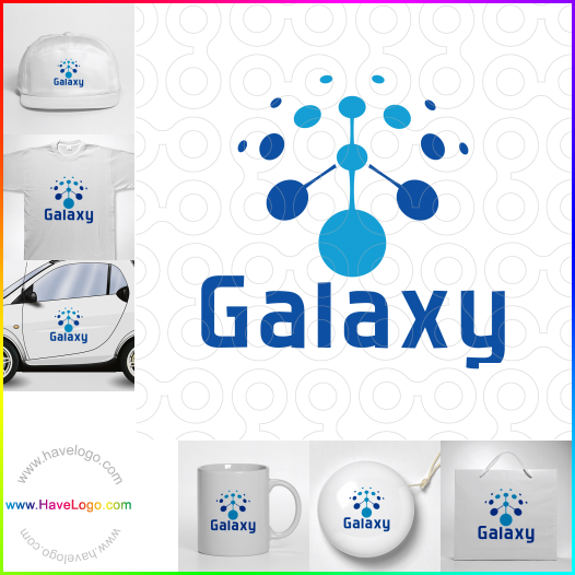 Acquista il logo dello Galassia 64105