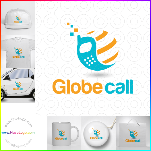 Acquista il logo dello Chiamata Globe 62935