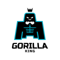logo de Rey Gorila