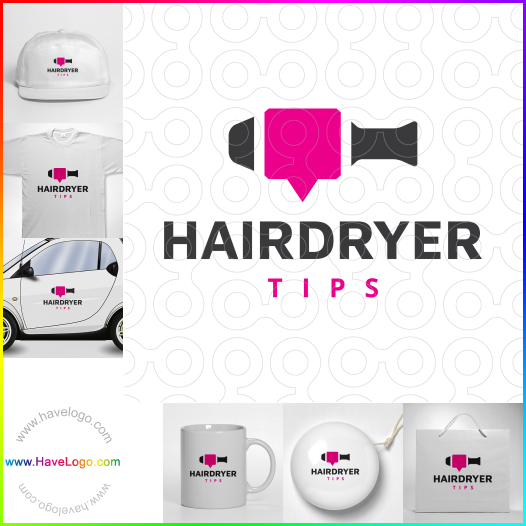 Acheter un logo de Sèche-cheveux - 62796