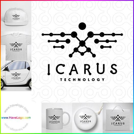 Acquista il logo dello Tecnologia Icarus 63794