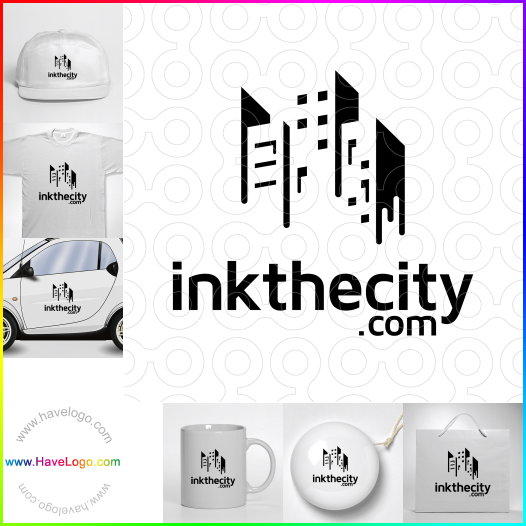 Acquista il logo dello Inchiostro The City 61893