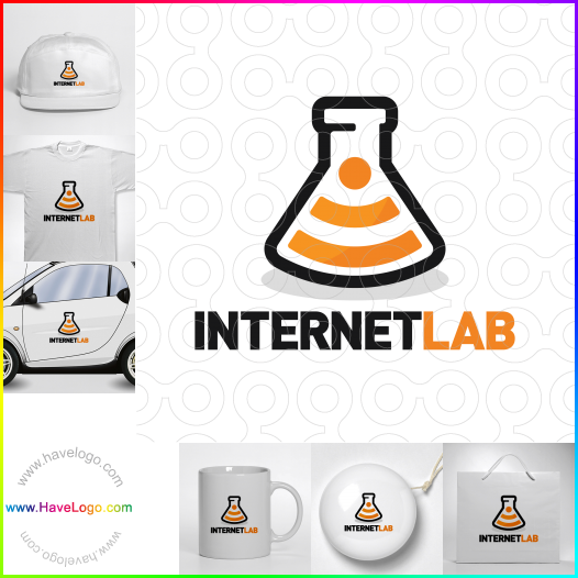 Compra un diseño de logo de Internet Lab 60517