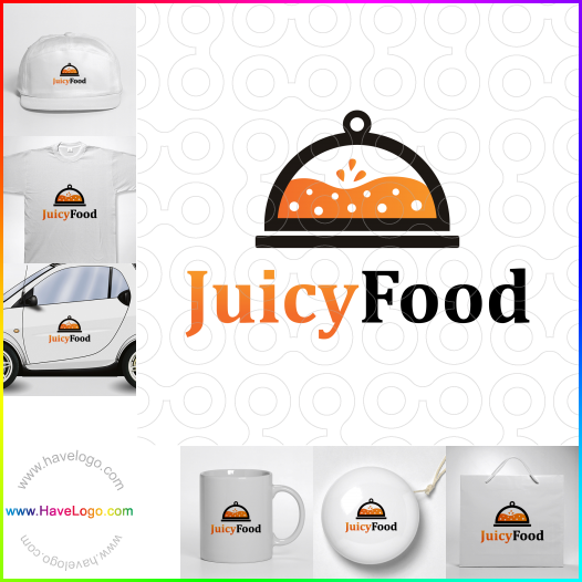 Compra un diseño de logo de Juicy Food 64722
