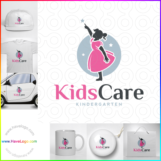 Koop een Kinderopvang logo - ID:60903