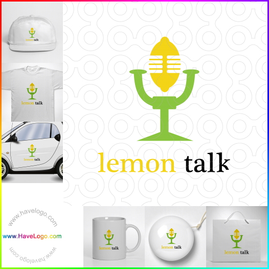 Koop een Lemon Talk logo - ID:64783