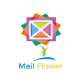 logo de Flor de correo