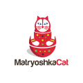 logo de Gato Matryoshka