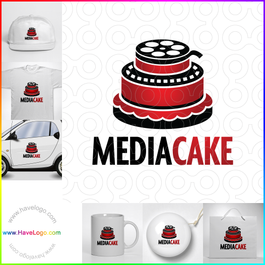 Compra un diseño de logo de Media Cake 61474