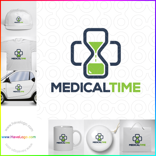 Compra un diseño de logo de Medical Time 66150