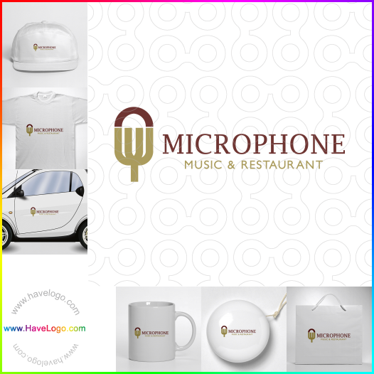 Acheter un logo de Microphone - 66060