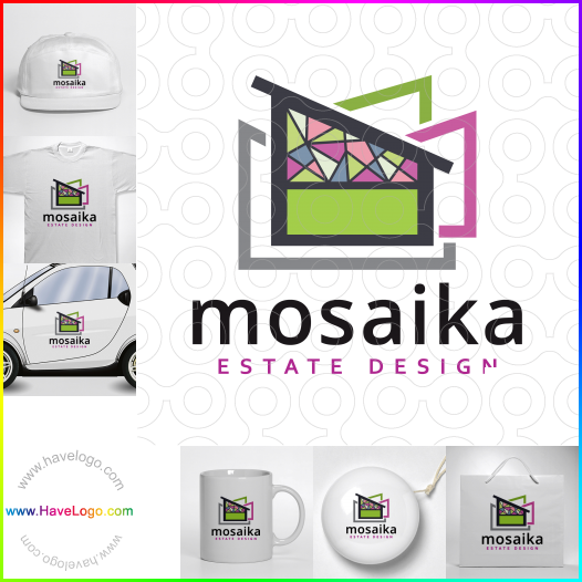 Acquista il logo dello Mosaika Estate Design 60728