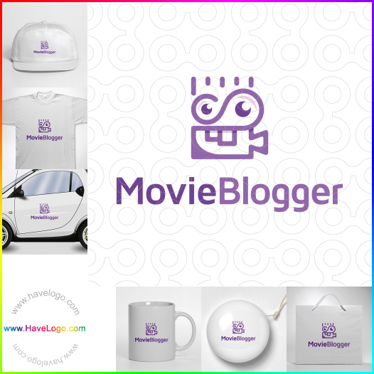 Acheter un logo de Movie Blogger - 64171