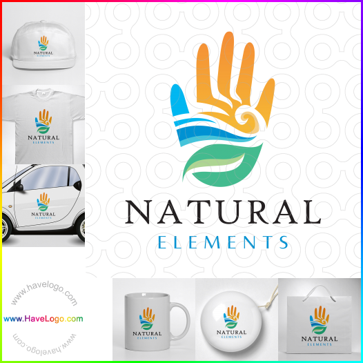 Acquista il logo dello Elementi naturali 62526