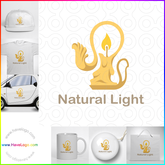 Acquista il logo dello Luce naturale 62575