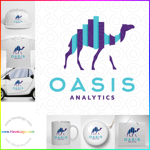 Koop een Oasis Analytics logo - ID:60496