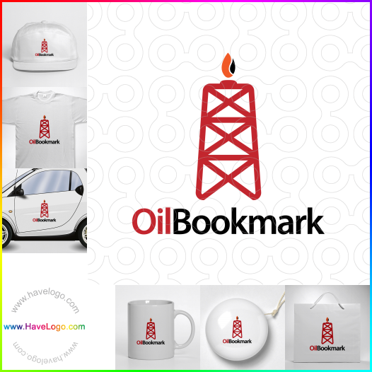Acheter un logo de Oil Bookmark - 66240