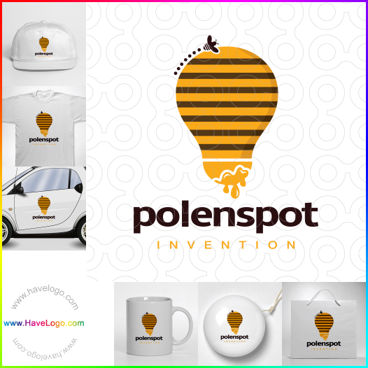 Compra un diseño de logo de Polen Spot 64480