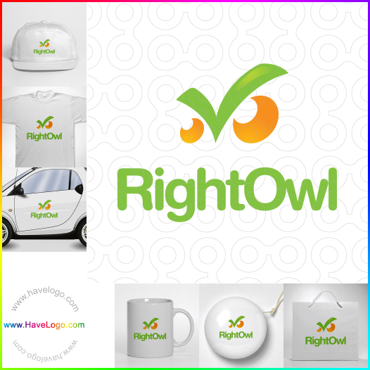 Acheter un logo de Right Owl - 63029