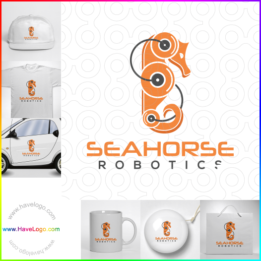 Acquista il logo dello Robot da cavalluccio marino 65515