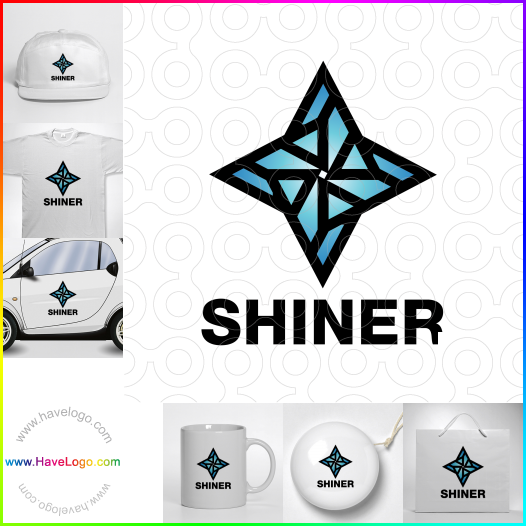 Compra un diseño de logo de Shiner 66362