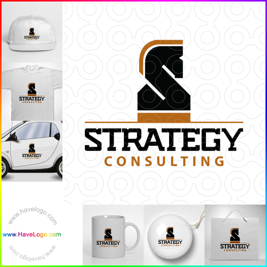 Acquista il logo dello Consulenza strategica 61092