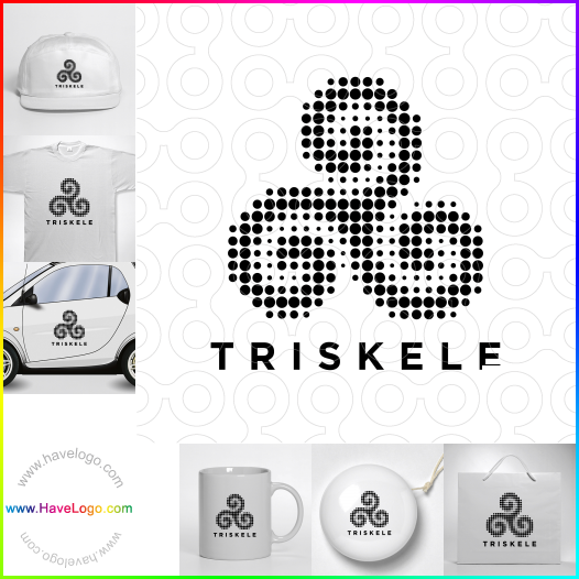 Koop een Triskele logo - ID:65155