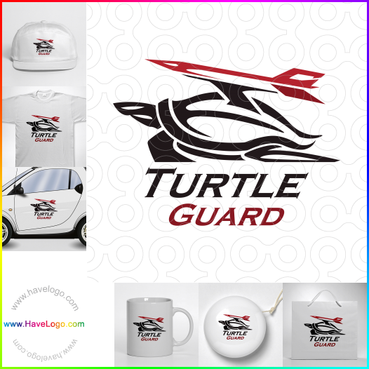 Compra un diseño de logo de Turtle Guard 63951