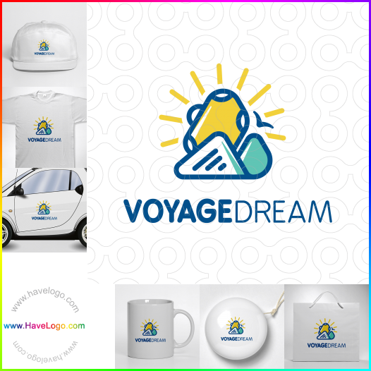Compra un diseño de logo de Voyage Dream 62862