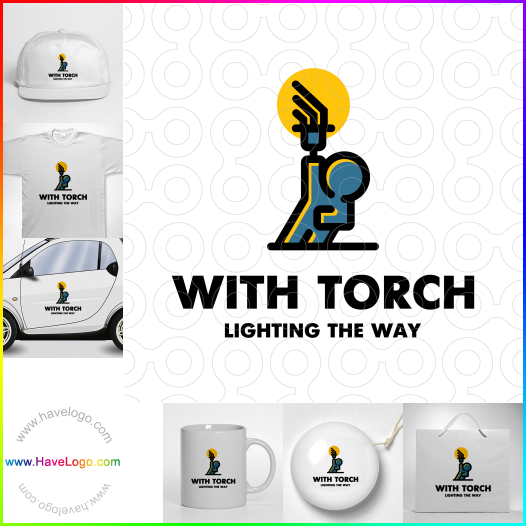 Acheter un logo de Avec Torch - 60845