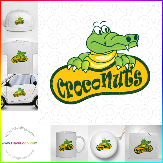 Koop een aligator logo - ID:13688