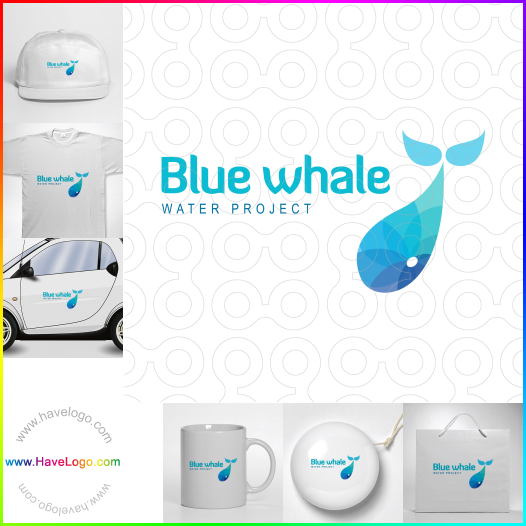 Acheter un logo de aquatique - 56732