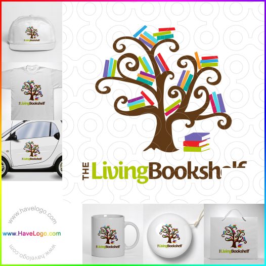 Koop een boeken logo - ID:20936