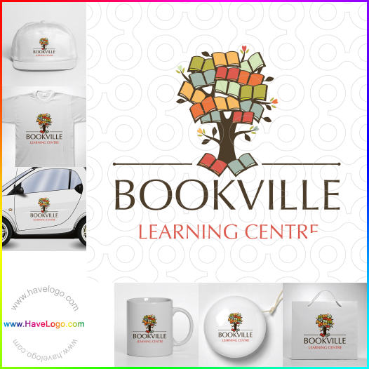 Koop een boeken logo - ID:36526