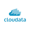 Logo informatique en nuage