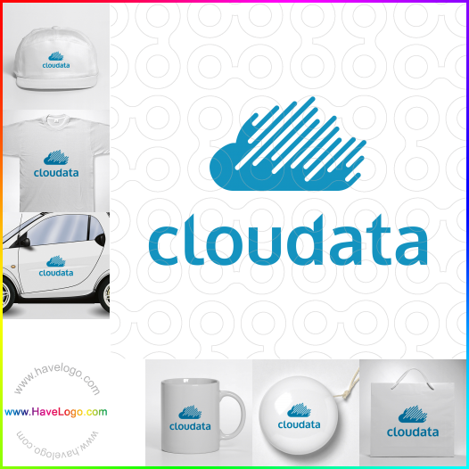 Koop een cloud computer logo - ID:54038