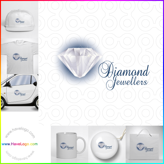 Acquista il logo dello diamante 9184