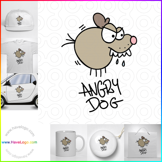Acheter un logo de chien toilettage - 45874