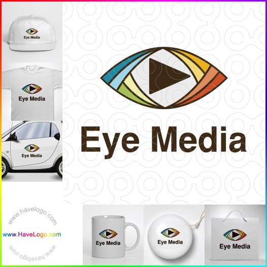 Acheter un logo de média pour les yeux - 64113