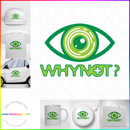Acheter un logo de yeux - 3644