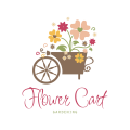 logo floral designer