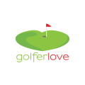Logo parcours de golf